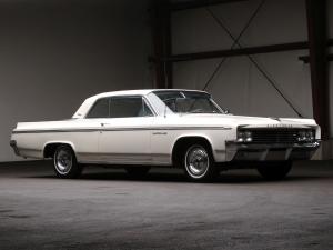 Oldsmobile Super 88 2-Door Holiday Hardtop 1963 года